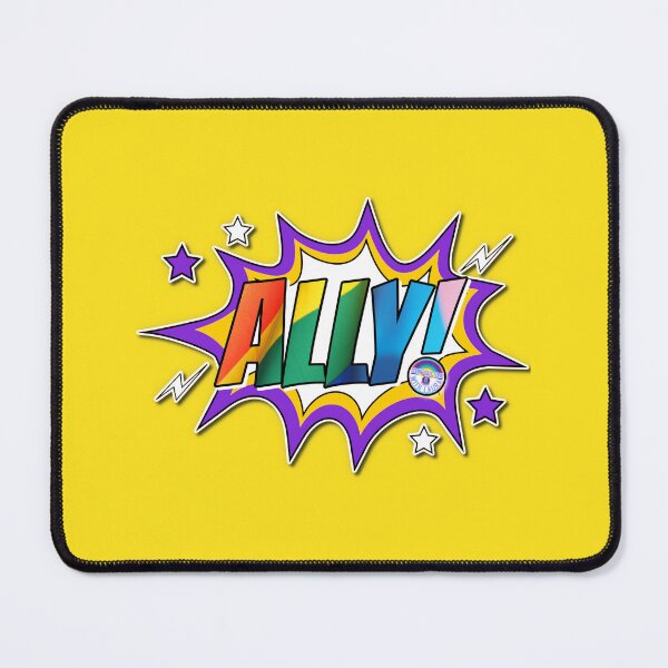 Item preview, Comic Ally  designed and sold by Living Out Loud with Laura.