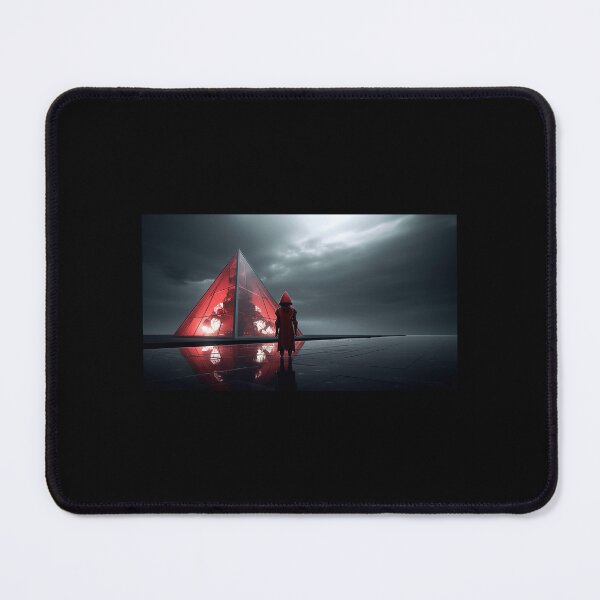 Item preview, The red stranger designed and sold by KiraOcean.