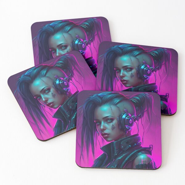 Item preview, CyberpunkGirl #04 designed and sold by Camila Hamdan.