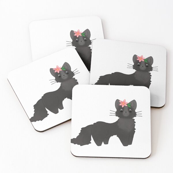 Item preview, Cute black and white cat designed and sold by Lemonforkitty.