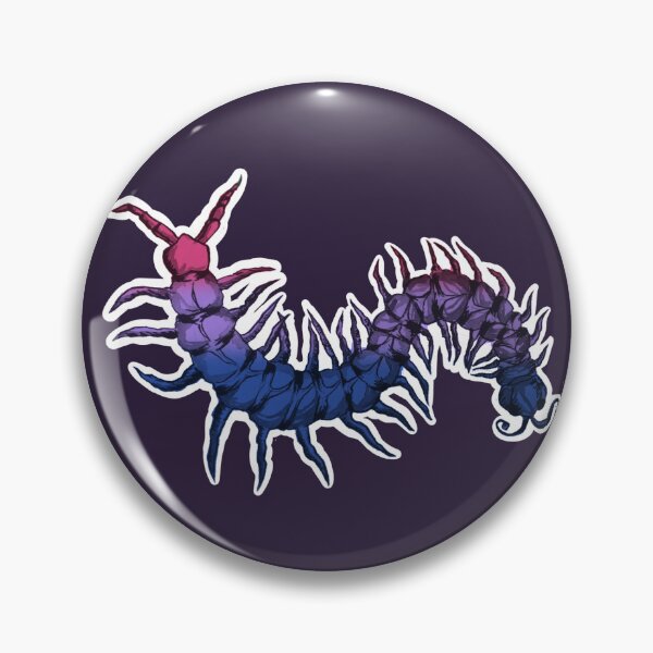 Item preview, Bisexual Bi Centipede Ink Design designed and sold by felixgothcat.