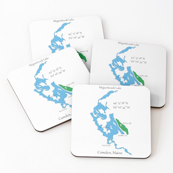 Item preview, Megunticook Lake designed and sold by ScottishPine.