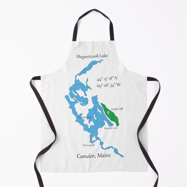 Item preview, Megunticook Lake designed and sold by ScottishPine.