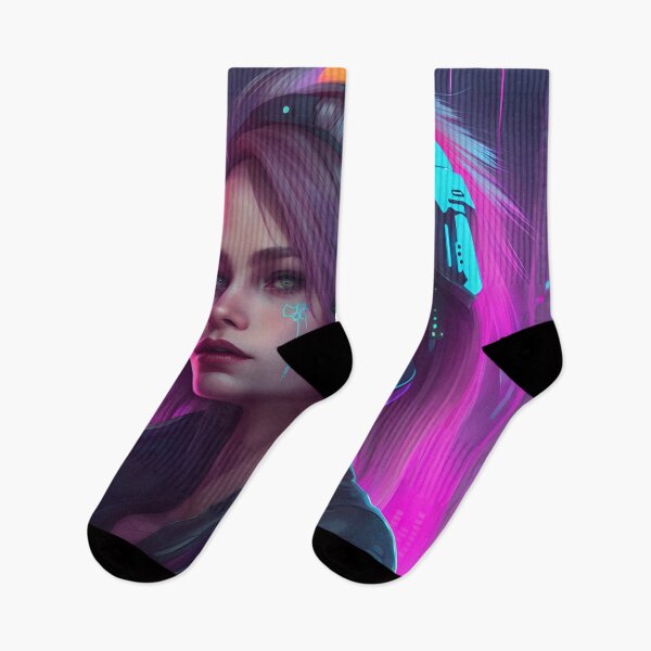 Item preview, CyberpunkGirl #05 designed and sold by Camila Hamdan.