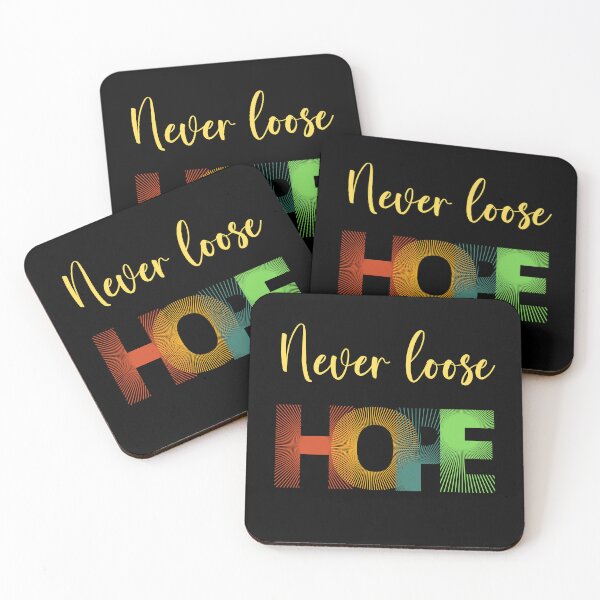 Item preview, Never Loose Hope designed and sold by StudioRedKoala.
