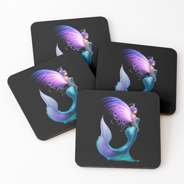 Item preview, Princesa de las Sirenas con Alas designed and sold by SirenasWorld.
