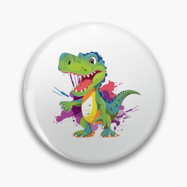 Item preview, Spirited Suchomimus: Spirited and Energetic Dinosaur designed and sold by CozyCanvasCrew.