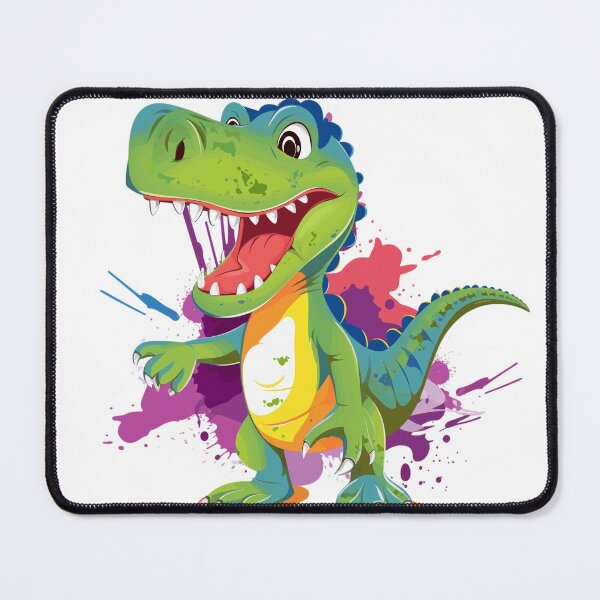 Item preview, Spirited Suchomimus: Spirited and Energetic Dinosaur designed and sold by CozyCanvasCrew.
