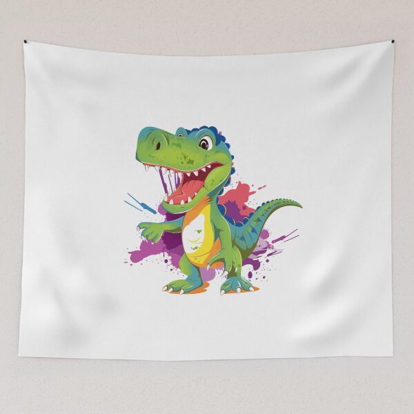 Item preview, Spirited Suchomimus: Spirited and Energetic Dinosaur designed and sold by CozyCanvasCrew.