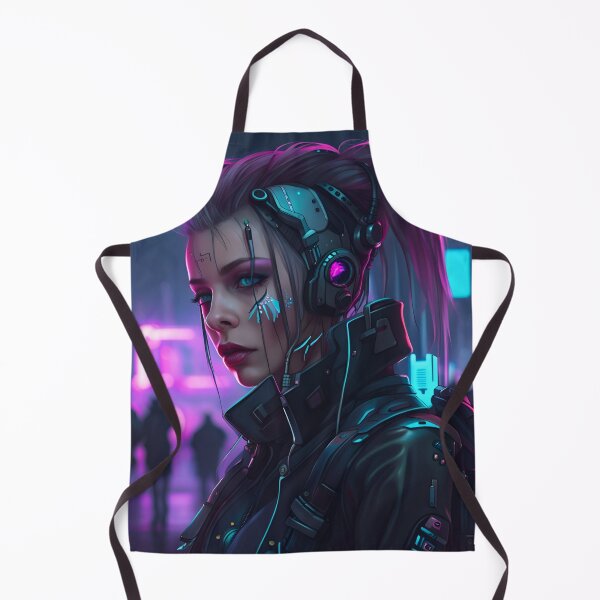 Item preview, CyberpunkGirl #06 designed and sold by Camila Hamdan.