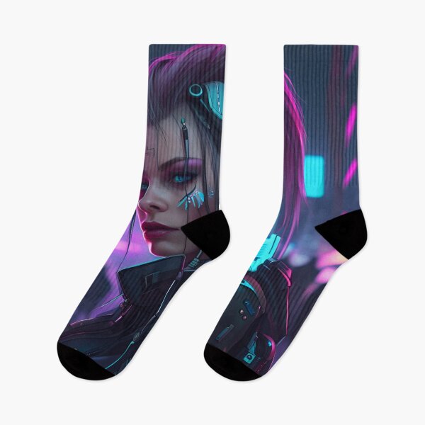 Item preview, CyberpunkGirl #06 designed and sold by Camila Hamdan.