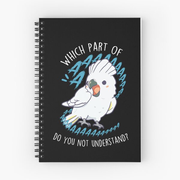 Item preview, Umbrella Cockatoo Parrot Aaaa designed and sold by Clara Hollins.