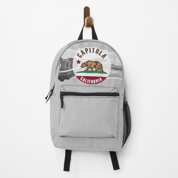 Item preview, Capitola Beach Californian Flag: Santa Cruz Coastal Living! designed and sold by EclecticCharm.
