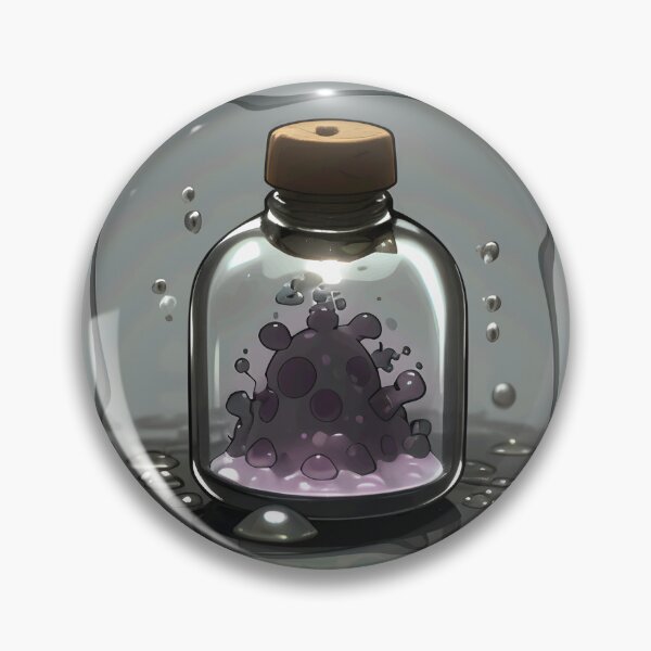 Item preview, vial of sludge 2023 tileartwork designed and sold by tileartwork.