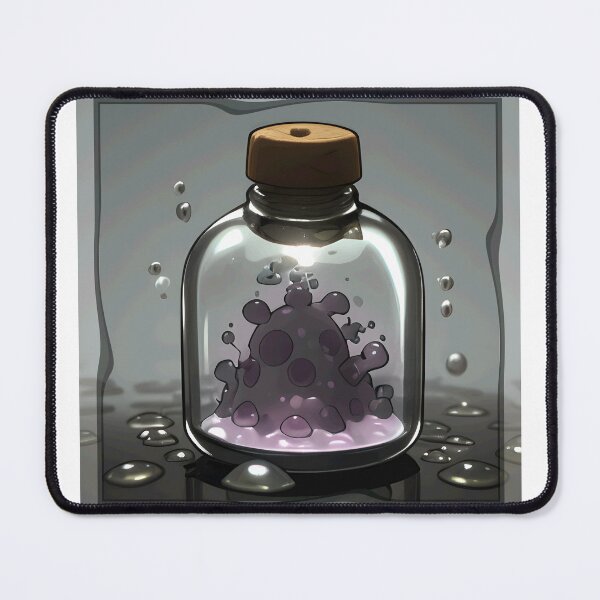 Item preview, vial of sludge 2023 tileartwork designed and sold by tileartwork.