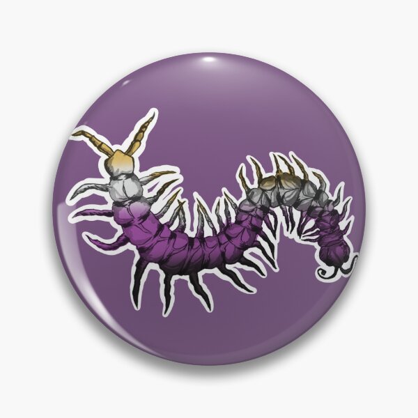 Item preview, Non-Binary Centipede Ink Design designed and sold by felixgothcat.