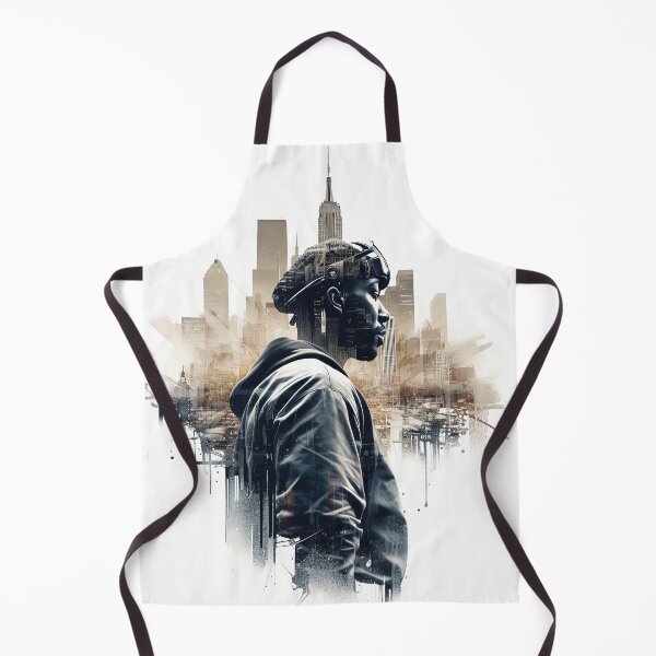 Item preview, Retro Urban Blend: Hip Hop Art designed and sold by Retro Type.