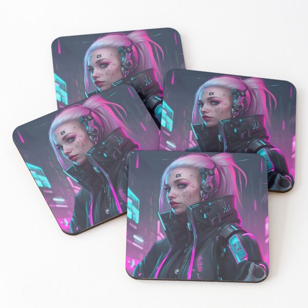 Item preview, CyberpunkGirl #07 designed and sold by Camila Hamdan.