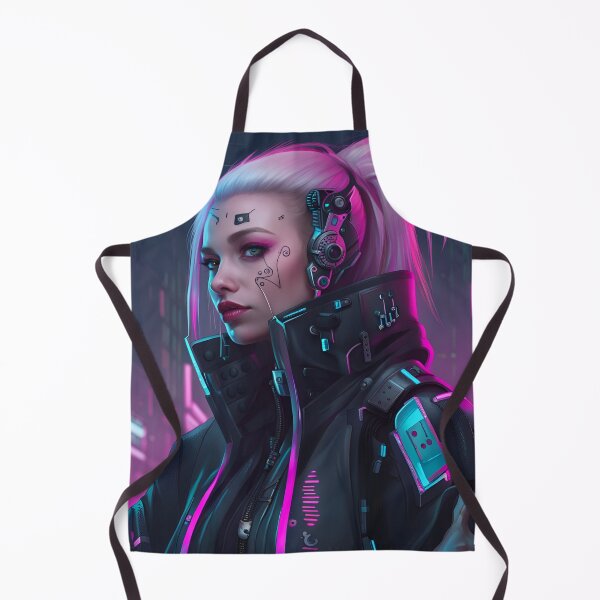 Item preview, CyberpunkGirl #07 designed and sold by Camila Hamdan.