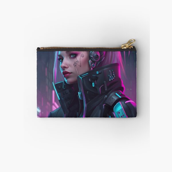 Item preview, CyberpunkGirl #07 designed and sold by Camila Hamdan.