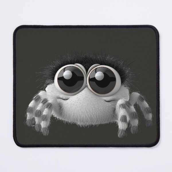 Item preview, Jumping Spider Funny Cartoon Character designed and sold by KumbayArt.