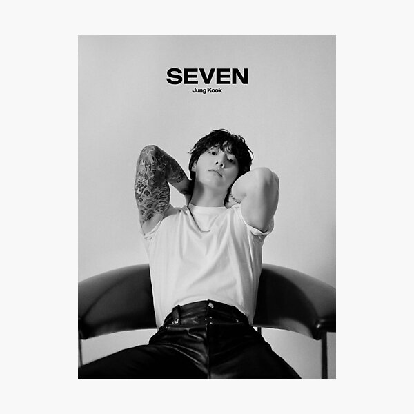 Item preview, Jungkook- Seven photoshoot  designed and sold by motherchucker.