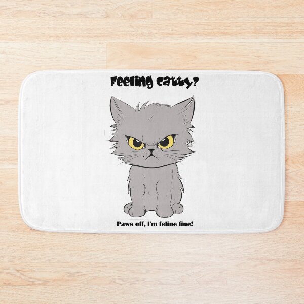 Item preview, Feeling catty designed and sold by wazakarola.