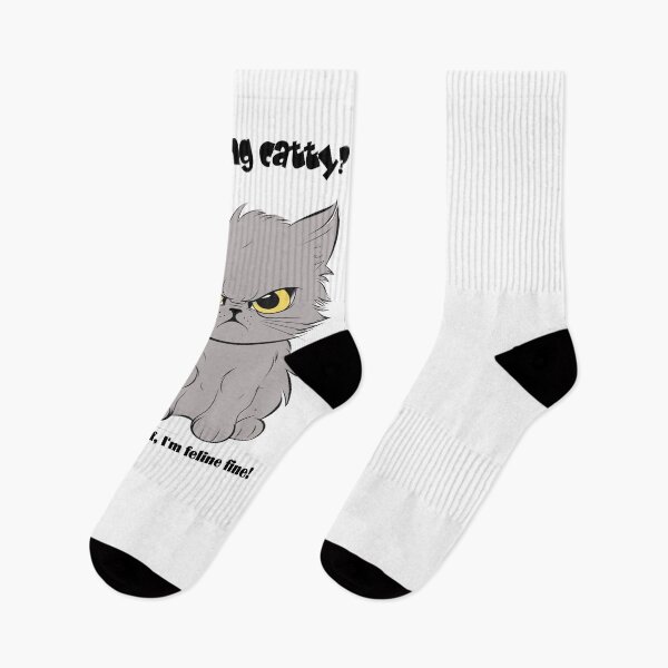 Item preview, Feeling catty designed and sold by wazakarola.