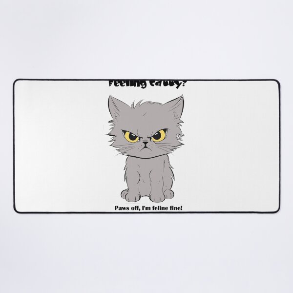 Item preview, Feeling catty designed and sold by wazakarola.