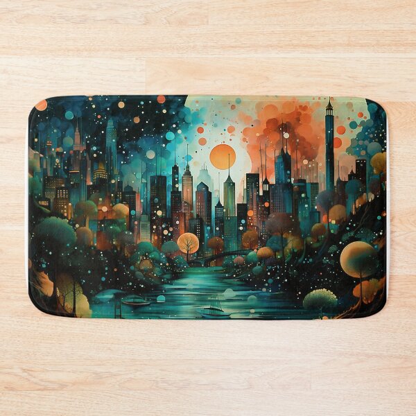 Item preview, Dream City designed and sold by JAJ-Art.