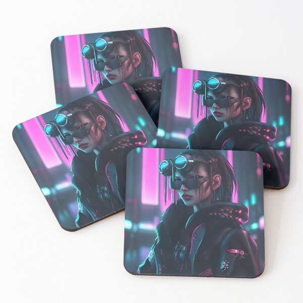 Item preview, CyberpunkGirl #08 designed and sold by Camila Hamdan.