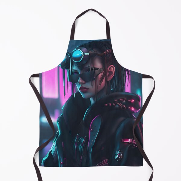 Item preview, CyberpunkGirl #08 designed and sold by Camila Hamdan.
