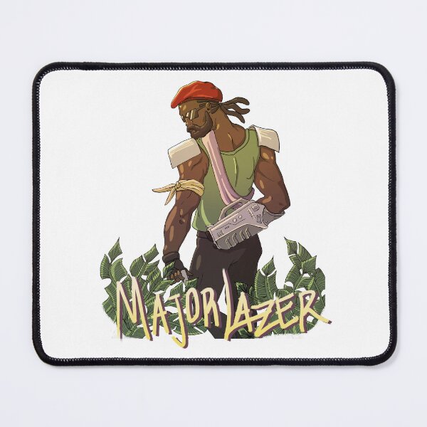 Item preview, Major Lazer original design without background designed and sold by CecyLL.