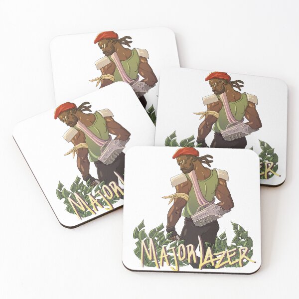 Item preview, Major Lazer original design without background designed and sold by CecyLL.