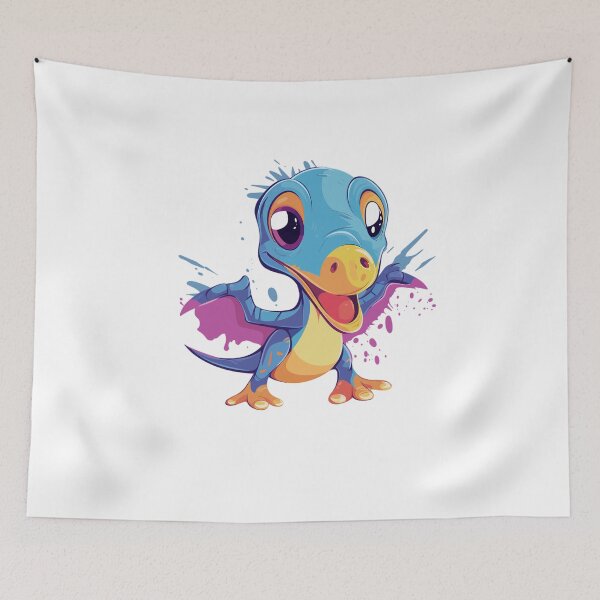 Item preview, Positive Quetzalcoatus: Positive and Optimistic Dinosaur designed and sold by CozyCanvasCrew.