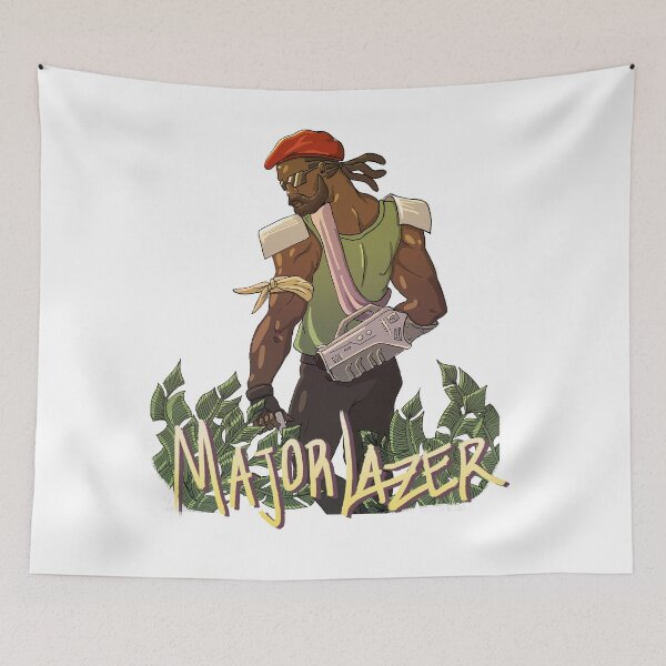 Item preview, Major Lazer original design without background designed and sold by CecyLL.