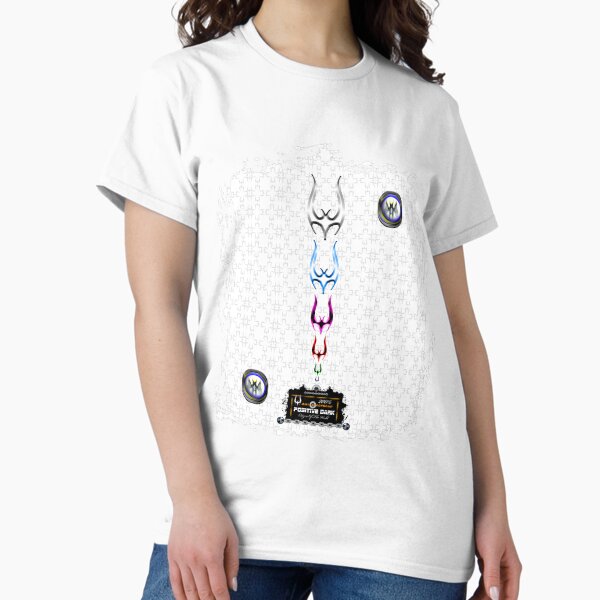 003_VAMPsVIPvampcap++++White-art-eddyscap Camiseta clásica