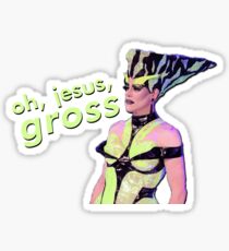 thorgy thor - oh, jesus, gross Sticker