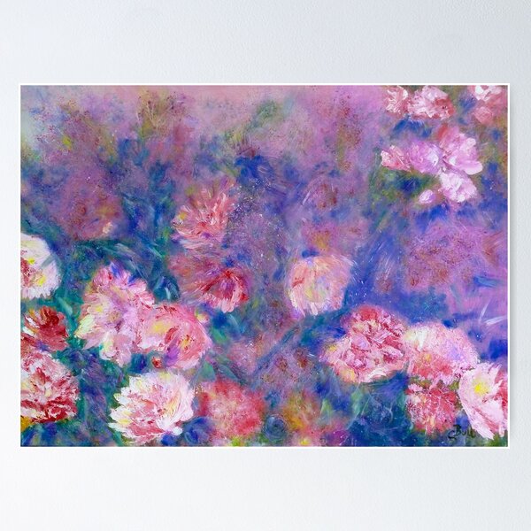 Item preview, Peony Impressions designed and sold by Claire Bull.