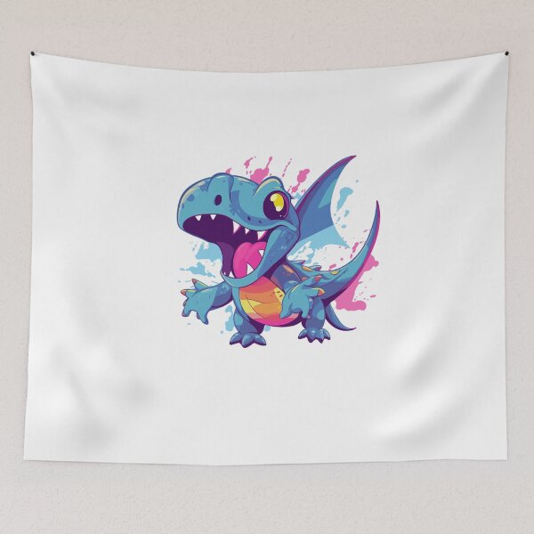 Item preview, Polite Pterodactyl: Polite and Respectful Dinosaur designed and sold by CozyCanvasCrew.