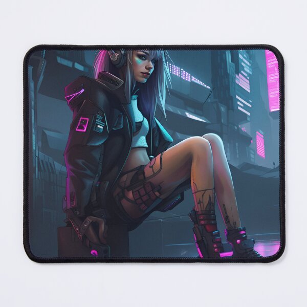 Item preview, CyberpunkGirl #09 designed and sold by Camila Hamdan.