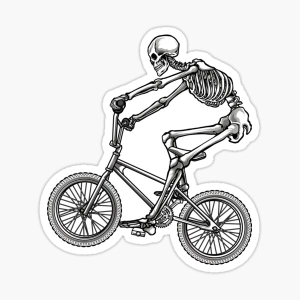 Item preview, BMX Skeleton designed and sold by Mealla.