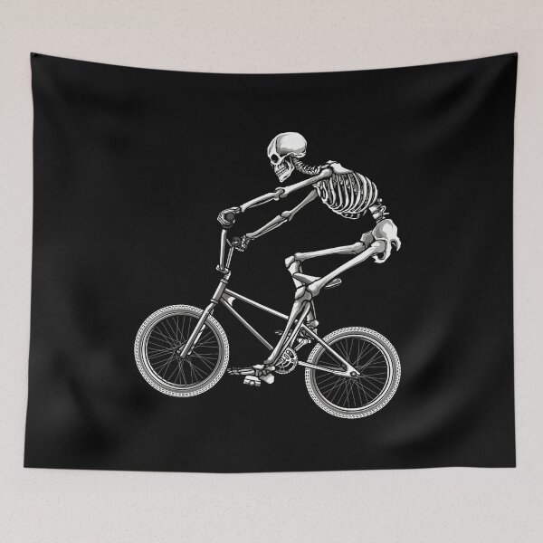 Item preview, BMX Skeleton designed and sold by Mealla.