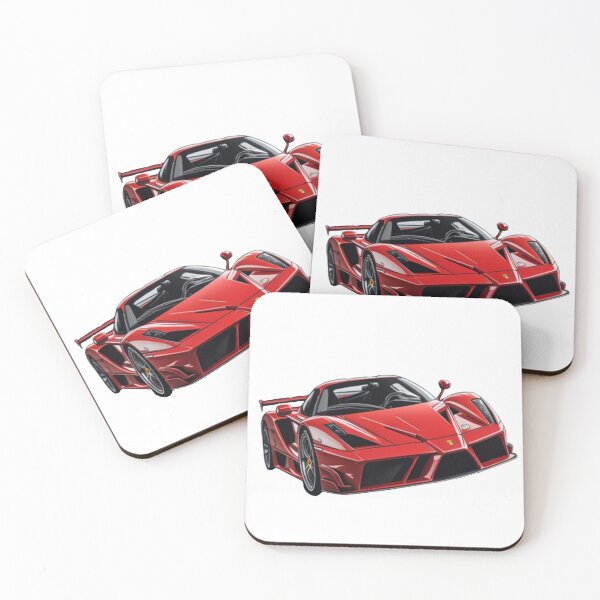 Item preview, Legendary car Ferrari Enzo FXX red colour  designed and sold by Auto   apparel.
