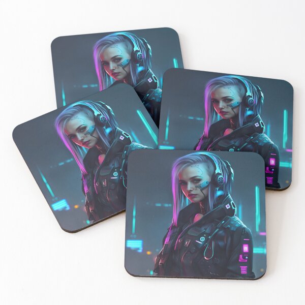Item preview, CyberpunkGirl #10 designed and sold by Camila Hamdan.