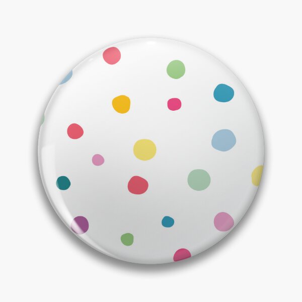 Item preview, Colorful polka dots designed and sold by disablelovely.