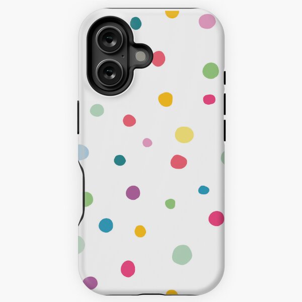 Vista previa del artículo con la obra «Lunares de colores», diseñado y vendido por disablelovely.
