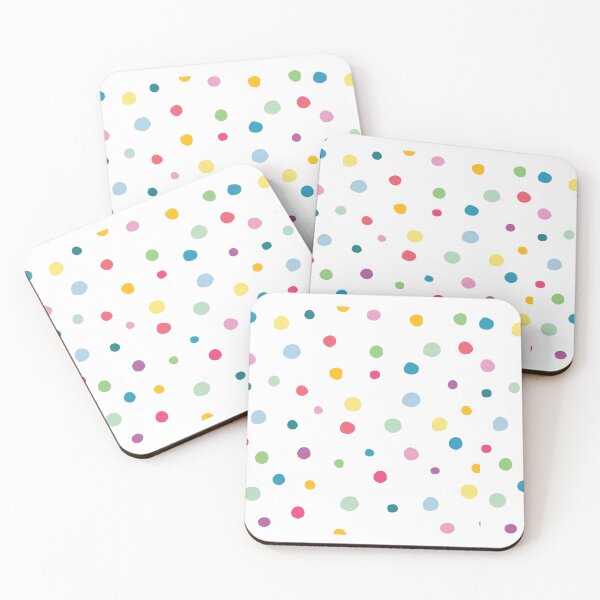 Item preview, Colorful polka dots designed and sold by disablelovely.