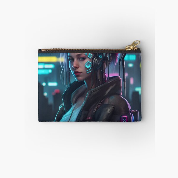 Item preview, CyberpunkGirl #11 designed and sold by Camila Hamdan.