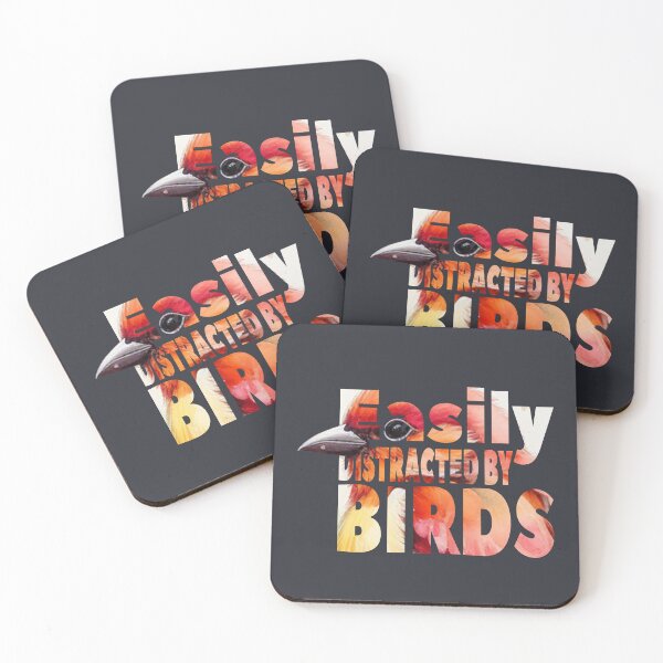 Item preview, Easily Distracted by Birds designed and sold by Brylon230.
